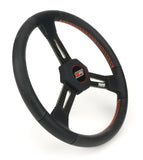 MPI USA MPI-D4-15-C MPI USA MPI-D4-15-C 15-Inch Flat Carbon Fiber Dirt Racing Steering Wheel