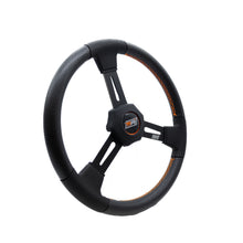 Load image into Gallery viewer, MPI USA MPI-MPI-D4-15-XL MPI USA 15-Inch Flat Dirt Racing Steering Wheel with XL Black Foam Grip - Part MPI-MPI-D4-15-XL