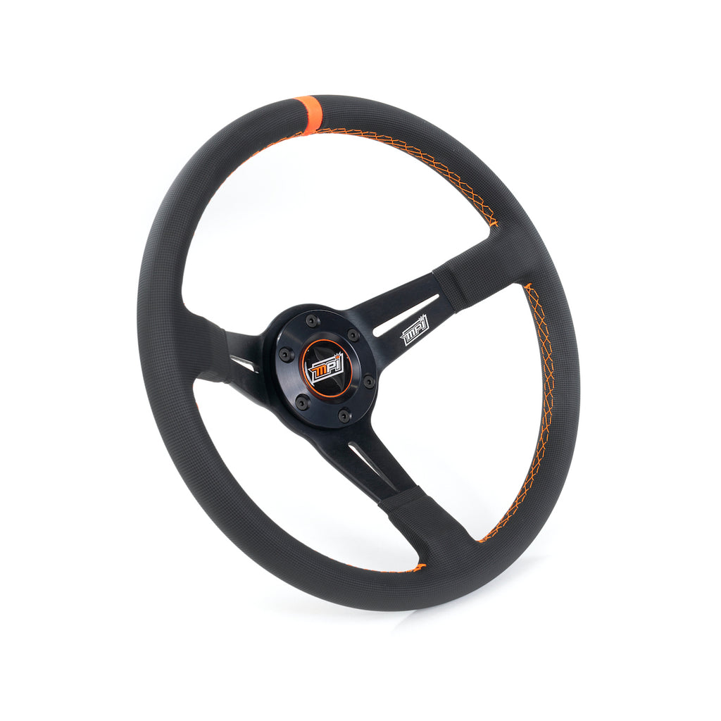 MPI USA MPI-DO-14-C-PX Steering Wheel Deep Dish 14in Weatherproof Off RD
