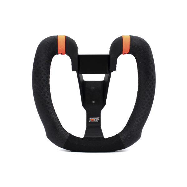 MPI USA MPI-DRG-BFLY-7.5 Butterfly Steering Wheel 7.5 Drag Race Alum