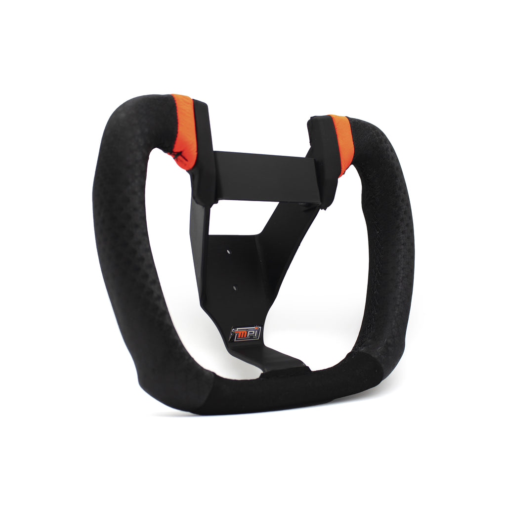 MPI USA MPI-DRG-BFLY-8.5 Butterfly Steering Wheel 8.5 Drag Race Alum
