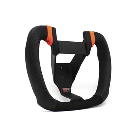 MPI USA MPI-DRG-BFLY-8.5 Butterfly Steering Wheel 8.5 Drag Race Alum