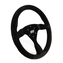 MPI USA MPI-F2-14-B Track Day Steering Wheel 14in Full Black Flat