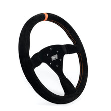 Load image into Gallery viewer, MPI USA MPI-F2-14 Track Day Steering Wheel 14in Flat Suede