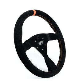 MPI USA MPI-F2-14 Track Day Steering Wheel 14in Flat Suede