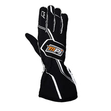 Load image into Gallery viewer, MPI USA MPI-GL-B-M MPI Racing Gloves SFI 3.3/5 Black Medium