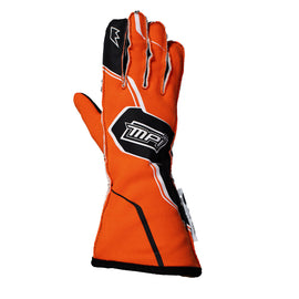 MPI USA MPI-GL-O-S MPI Racing Gloves SFI 3.3/5 Orange Small