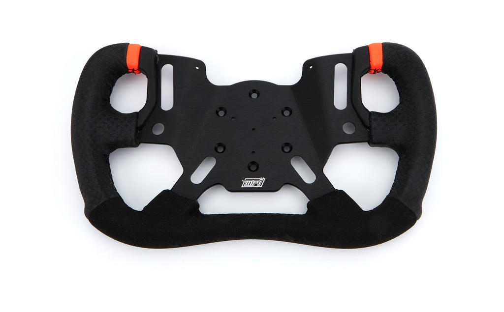 MPI USA MPI-GT-RA-330 Open Top GT Car Steering Wheel 13in Black