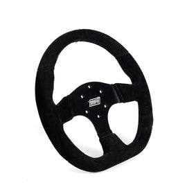 MPI USA MPI-GT2-13-B Touring Steering Wheel 13in Full Black D Shaped