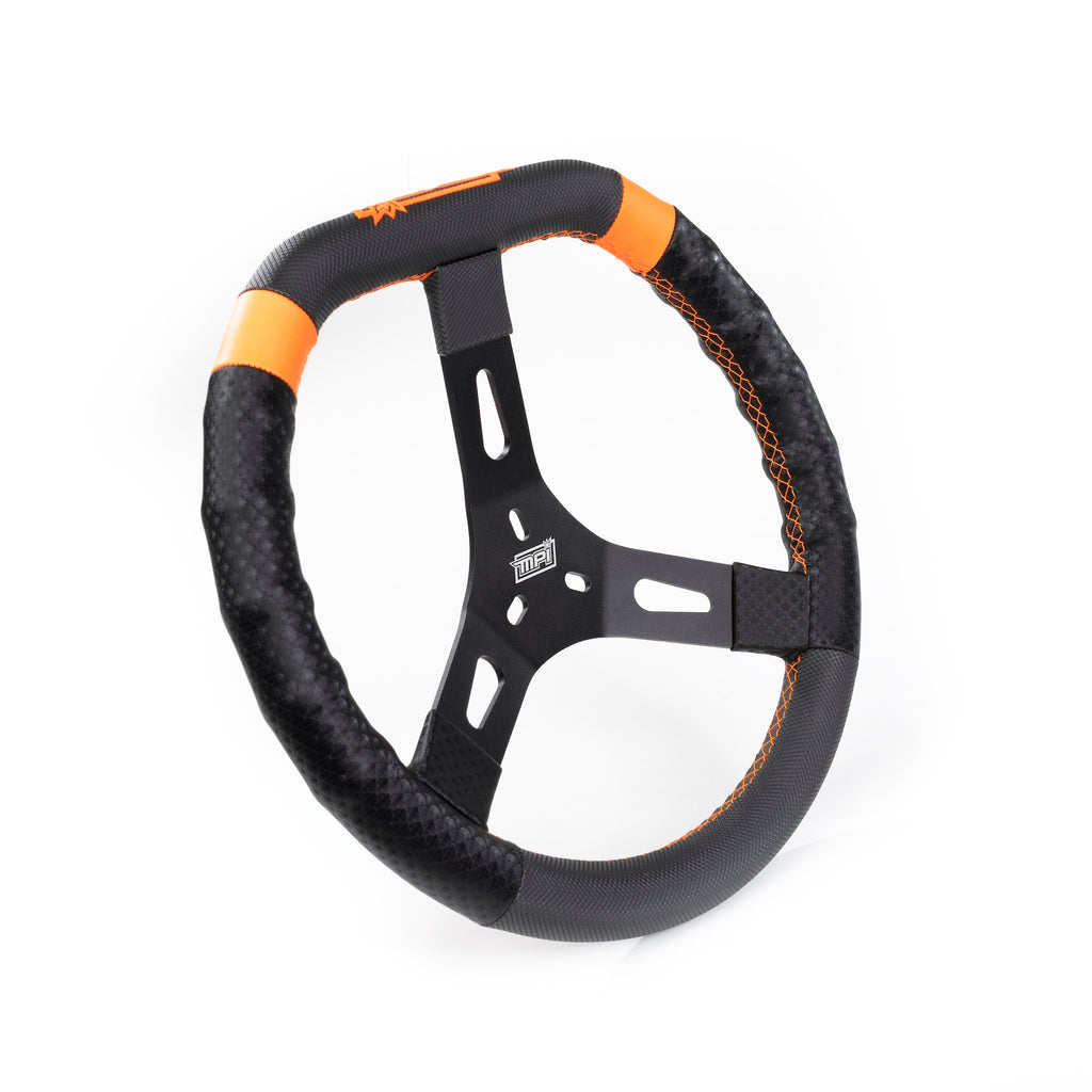 MPI USA MPI-KD-14 13.75 in Dirt Karting Wheel 2in Dished 3-Bolt