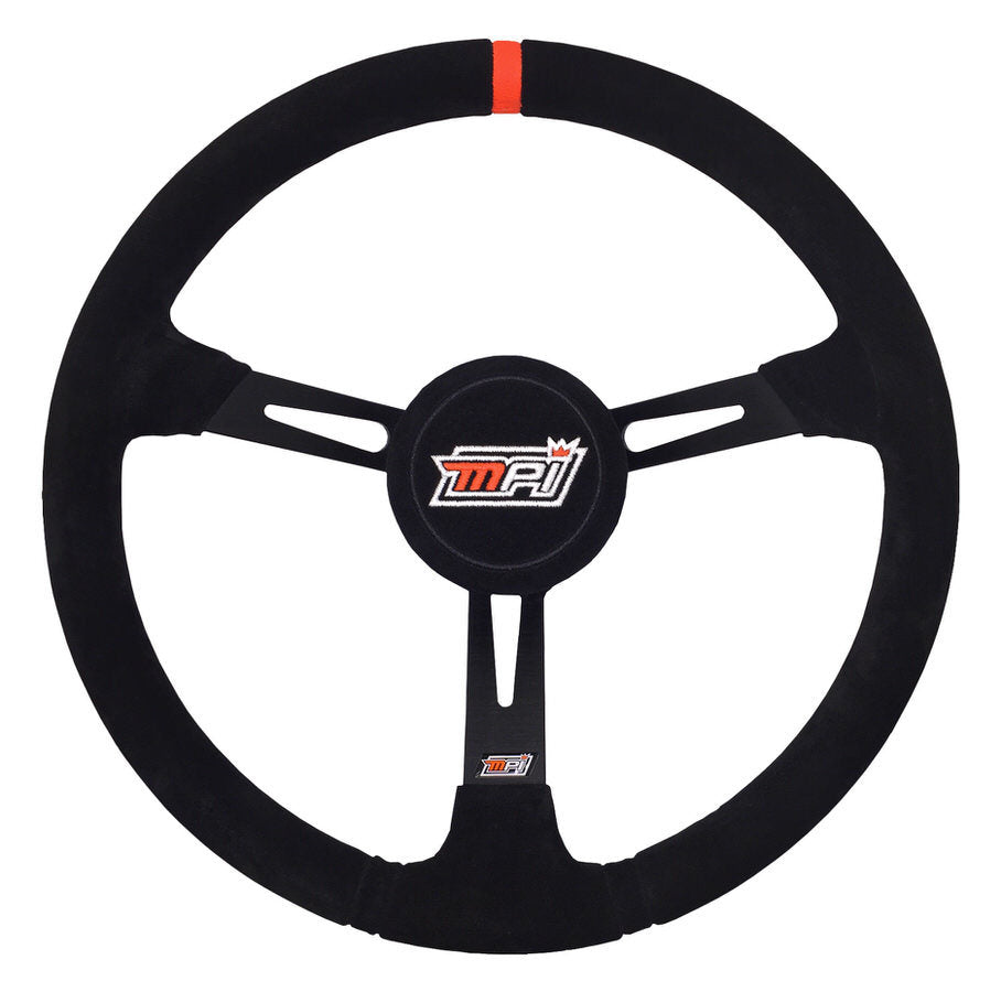 MPI USA MPI-LM-15-A 15in 3-Bolt LW Aluminum Wheel Suede Grip