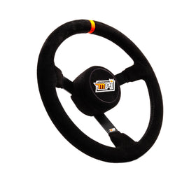 MPI USA MPI-MP-13 Stock Car Steering Wheel 13in Dished Suede