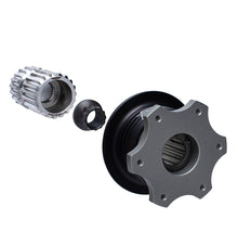Load image into Gallery viewer, MPI USA MPI-QR-6BLT-HONDA MPI USA 6-Bolt Honda Quick Release Steering Wheel Adapter - Aluminum, Black Anodized