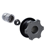 MPI USA MPI-QR-6BLT-HONDA MPI USA 6-Bolt Honda Quick Release Steering Wheel Adapter - Aluminum, Black Anodized