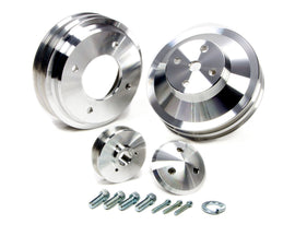 MARCH PERFORMANCE 13030 70-78 BB Pontiac 3pcs Pulley Set