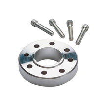 Load image into Gallery viewer, MARCH PERFORMANCE 1433 March Performance Crankshaft Pulley Spacer for Small Block Ford 0.938 inch Thick Aluminum Part 1433