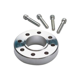 MARCH PERFORMANCE 1433 March Performance Crankshaft Pulley Spacer for Small Block Ford 0.938 inch Thick Aluminum Part 1433