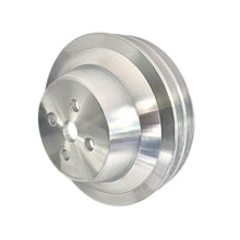 Load image into Gallery viewer, MARCH PERFORMANCE 1562 March Performance Aluminum V-Belt Water Pump Pulley for Small Block Ford - 6 Inch Diameter, 2-Groove