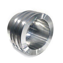 Load image into Gallery viewer, MARCH PERFORMANCE 1593 March Performance Aluminum V-Belt Crankshaft Pulley Kit for Small Block Ford 1965-1969, Part #1593