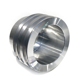 MARCH PERFORMANCE 1593 March Performance Aluminum V-Belt Crankshaft Pulley Kit for Small Block Ford 1965-1969, Part #1593