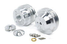 Load image into Gallery viewer, MARCH PERFORMANCE 1595 65-69 Ford SB 3PC 3V Pulley Kit