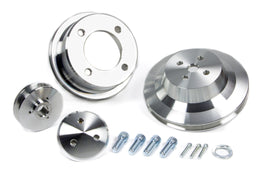 MARCH PERFORMANCE 1610 Mustang 3 Pc Pulley Set