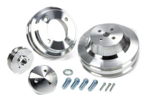 Load image into Gallery viewer, MARCH PERFORMANCE 1630 Mustang 3 Pc Pulley Set