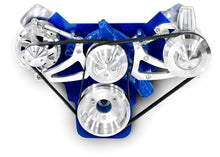 Load image into Gallery viewer, MARCH PERFORMANCE 19025 Ford FE Serpentine Pulle Conversion Kit