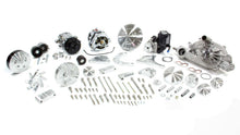 Load image into Gallery viewer, MARCH PERFORMANCE 20035 March Performance LS Engine Pro Track Pulley System with A/C for GM LS-Series