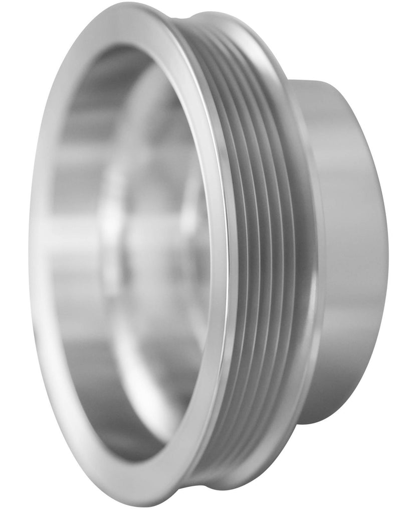 MARCH PERFORMANCE 2008 March Performance SBF Crank Pulley 6-Groove for Small Block Ford Engines