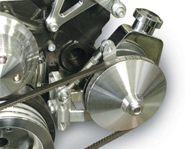 MARCH PERFORMANCE 20112 66-77 Saginaw P/S Brackt Kit Adjustable