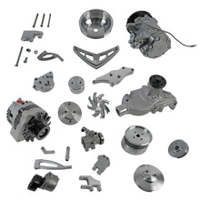 Load image into Gallery viewer, MARCH PERFORMANCE 20285 March Performance SBC Ultra Drive Serpentine System with 6-Rib Aluminum Pulley Kit