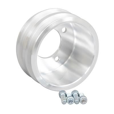 MARCH PERFORMANCE 2033 March Performance 2033 Polished Crank Pulley for Small-Block Ford
