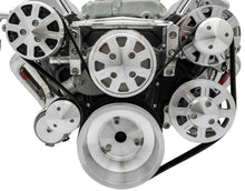 Load image into Gallery viewer, MARCH PERFORMANCE 20360 March Performance BBC Ultra Drive Serpentine System with 6-Rib Aluminum Pulley Kit (Part #20360)