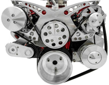 Load image into Gallery viewer, MARCH PERFORMANCE 21265 March Performance BBC Revolver Serpentine System with A/C for Big Block Chevy - 6-Rib Aluminum Pulley Kit, Part 21265