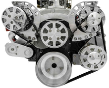 Load image into Gallery viewer, MARCH PERFORMANCE 21620 MARCH PERFORMANCE SBC Sport Track Serpentine Pulley Kit with Power Steering - Part Number 21620
