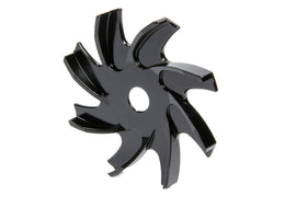 MARCH PERFORMANCE 221-08 March Performance Aluminum Alternator Fan for GM & Ford Vehicles - Black Anodized Part 221-08