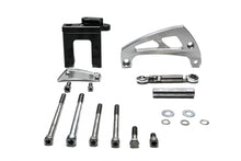Load image into Gallery viewer, MARCH PERFORMANCE 23003 Chevy BB Alternator Brkt Kit clear powder coat