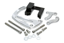 Load image into Gallery viewer, MARCH PERFORMANCE 23004 Chevy BB Power Steering Braket clear powder coat