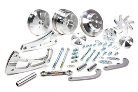 MARCH PERFORMANCE 23020 BBC LWP Serpentine Conv Kit
