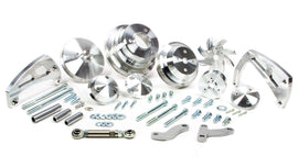 MARCH PERFORMANCE 23063 BBC LWP Ultra Serpentine Conv Kit