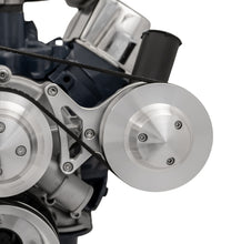Load image into Gallery viewer, MARCH PERFORMANCE 30035-09 March Performance SBF Power Steering Pump Bracket for Small Block Ford - Driver Side Mount, Aluminum with Silver Powder Coat