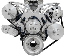 Load image into Gallery viewer, MARCH PERFORMANCE 30490 March Performance 30490 Small Block Ford 289-351W SBF Style Track Serpentine Pulley Kit with AC