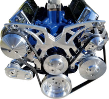 Load image into Gallery viewer, MARCH PERFORMANCE 30810 Style Track Pulley Kit Small Block Ford