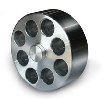 Load image into Gallery viewer, MARCH PERFORMANCE 353 March Performance Aluminum Mechanical Fan Spacer 3-Inch Thick with Clear Powder Coat