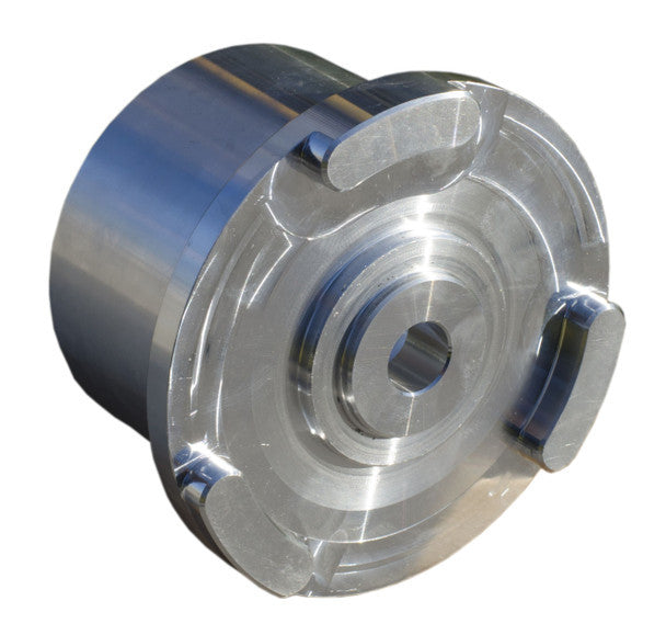 MARCH PERFORMANCE 355-04 March Performance LS1 Hub Adapter for GM F-Body Balancer - Aluminum Construction