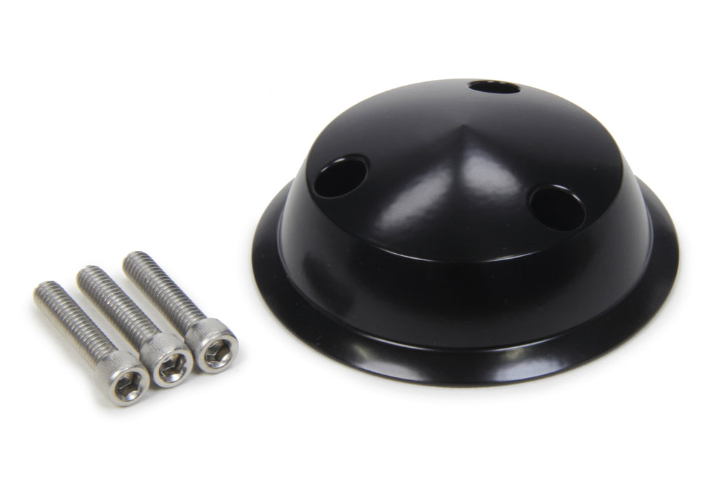 MARCH PERFORMANCE 360-08 March Performance Power Steering Pulley Cover Black for Enhanced Vehicle Protection