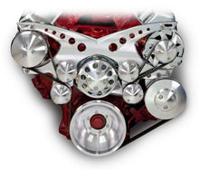 Load image into Gallery viewer, MARCH PERFORMANCE 40725 March Performance Aluminum Revolver Pulley Kit for Mopar B/RB-Series 426 Hemi