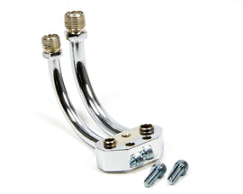 MARCH PERFORMANCE 418-06 A/C Line Manifold Chrome
