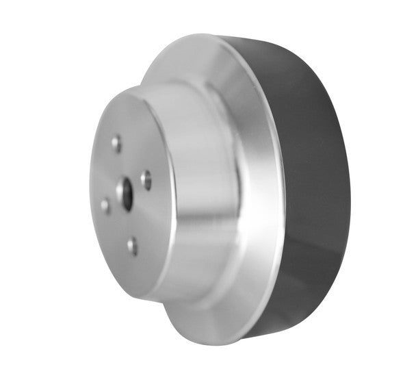 MARCH PERFORMANCE 4312 MARCH PERFORMANCE 4312 Water Pump Pulley for GM Fullsize Trucks (1988-1995) - Serpentine Smooth Aluminum 5.9-inch Diameter